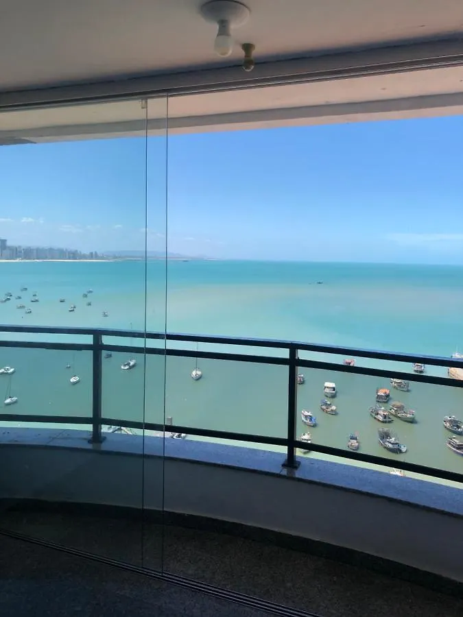 Flat Vista Completa Beira Mar Aparthotel Fortaleza