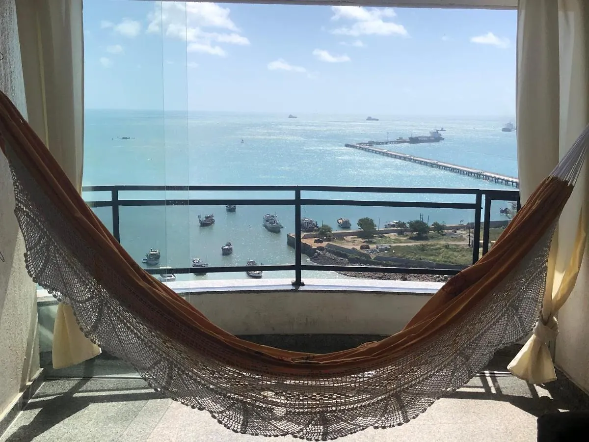 Flat Vista Completa Beira Mar Aparthotel Fortaleza