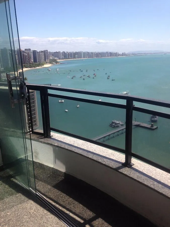 Flat Vista Completa Beira Mar Aparthotel Fortaleza
